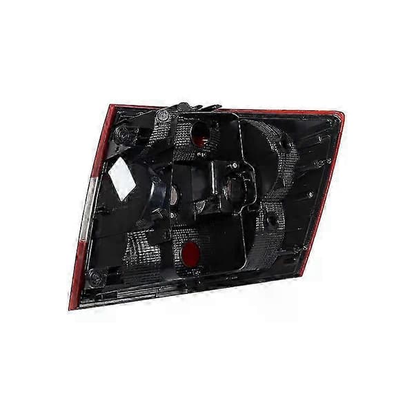 Baglygtesamling til Skoda Spaceback 2014-2019 12V ABS Materiale Black Left