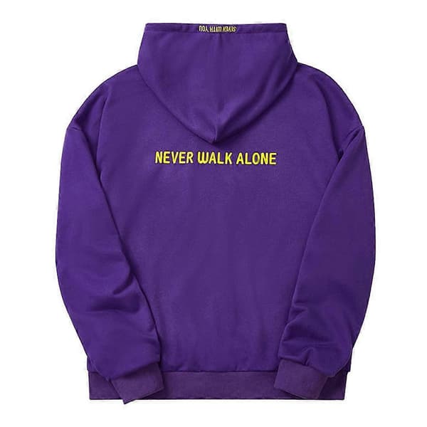 [LLC]Thisex Drawstring Hoodie K-Pop BTS Jimin Samma Långärmad Aktiv Tröja M