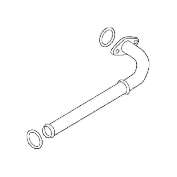 [LLC]Termostat kølevandsrør, let at installere og holdbart, 55353329, egnet til Cruze bildele