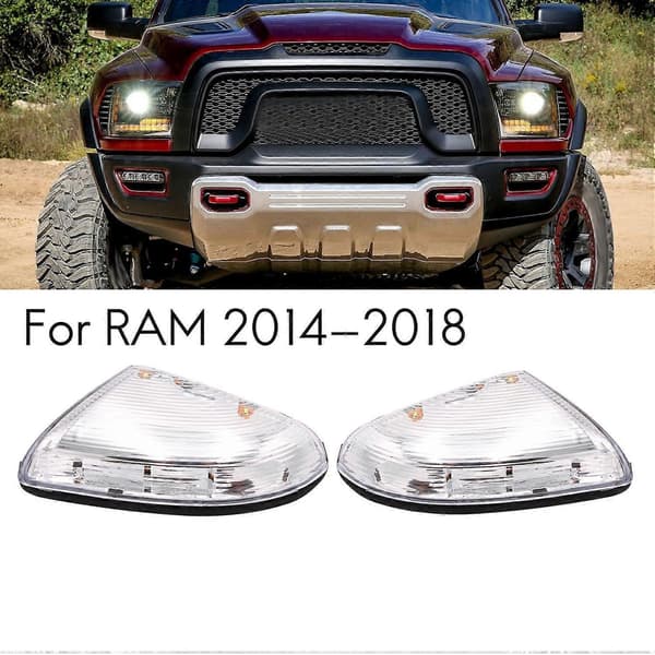 [LLC]1 Par Bakspejl Blinklys til 2014-2018 Ram 1500 2500 3500 4500 5500 68232479AA