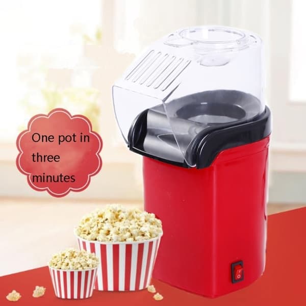 [LLC] Small Popcorn Machine. Pop Popcorn completely without adding oil / butter. 1100