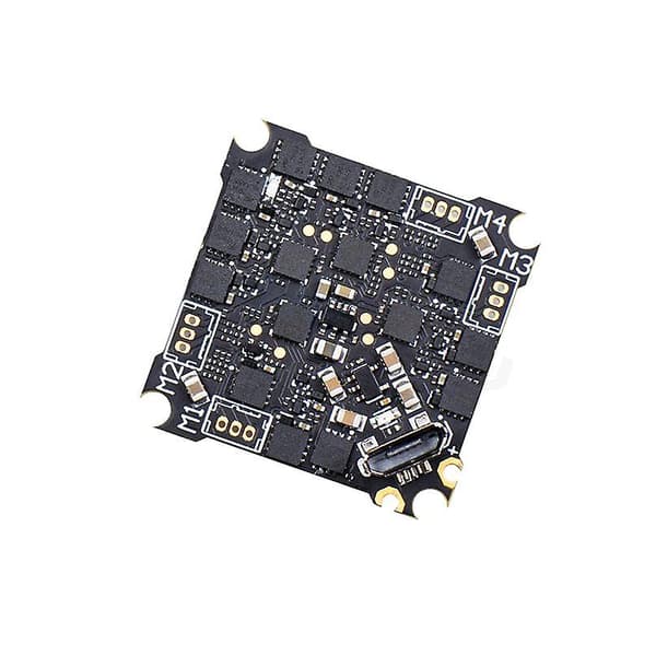 [LLC]Jhemcu Ruibet F4aio 12a Ecs Aio Flygkontroll Osd 5v Bec 1-2s 25.5.5x25.5x3mm för Fpv Tinywhoop Cinewhoop Drönare