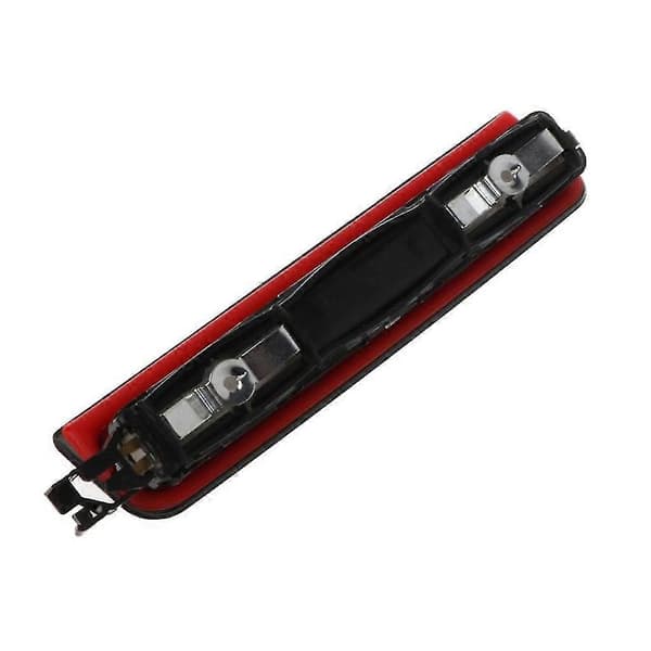 [LLC] Bil Højtmonteret Bremselys Bageste Advarselsstoplampe Autodele Modifikation Reparationstilbehør Til Caddy 2002-2008 Grey