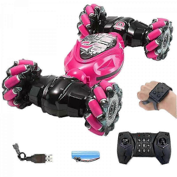 [LLC]RC Stuntbil med Gestusstyring og 360° Rotation Rose