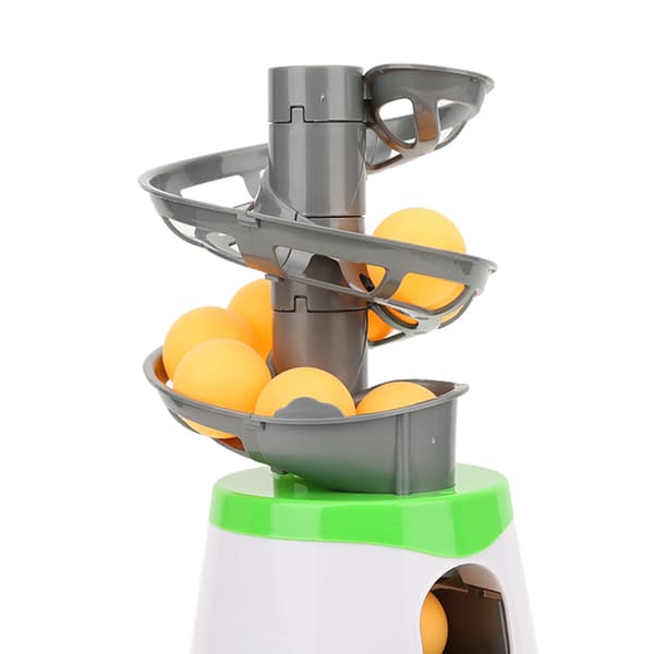 [LLC] Portable ABS Table Tennis Trainer Ping Pong Ball Automatic Launcher Training Machine Kids Entertainment Toy