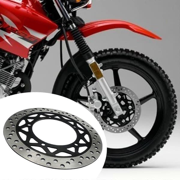 [LLC]Motorcykel Forbremseskive Nem at bruge Robuste dele til Yamaha Ybr 125