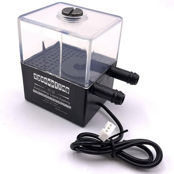 [LLC]Thw Version Sc-300t Vattenkylningspump 23db Pump + Tankintegrationsstil Dc12v black