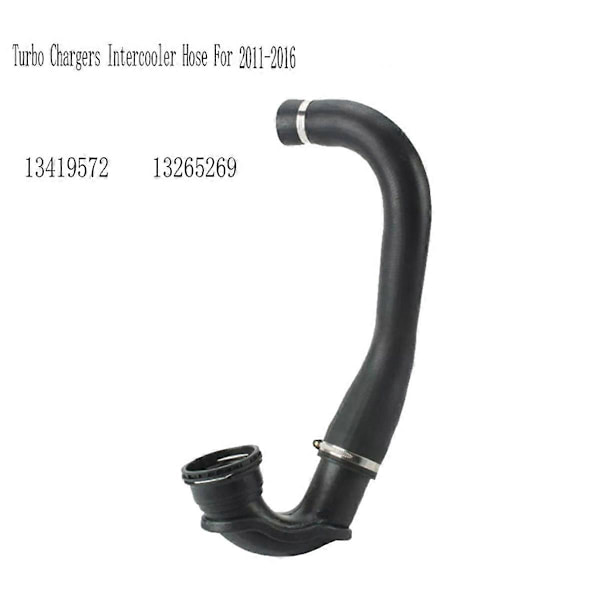 13419572 Turboladere Intercooler Slange til