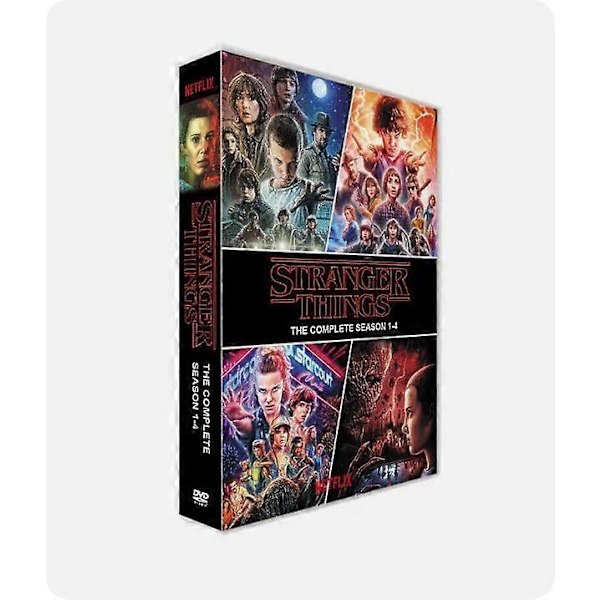 [LLC]Stranger Things - Komplette sæsoner 1-4 (11-disc) engelsk version