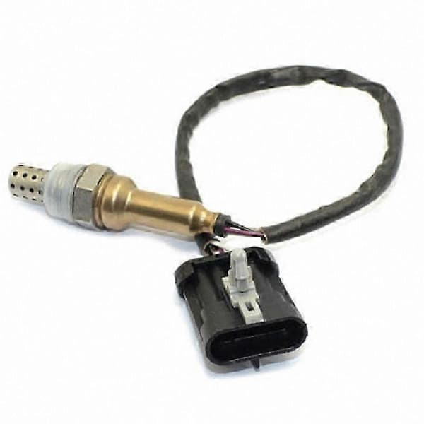 [LLC] Långvarig syresensor 25325359 kompatibel med RE94 Delphi Dongfeng Jingbei JAC bildelar Black