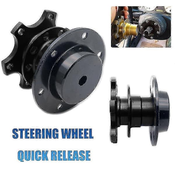 [LLC]Universal Quick Release Adapter Snap Off Rattnav Race black
