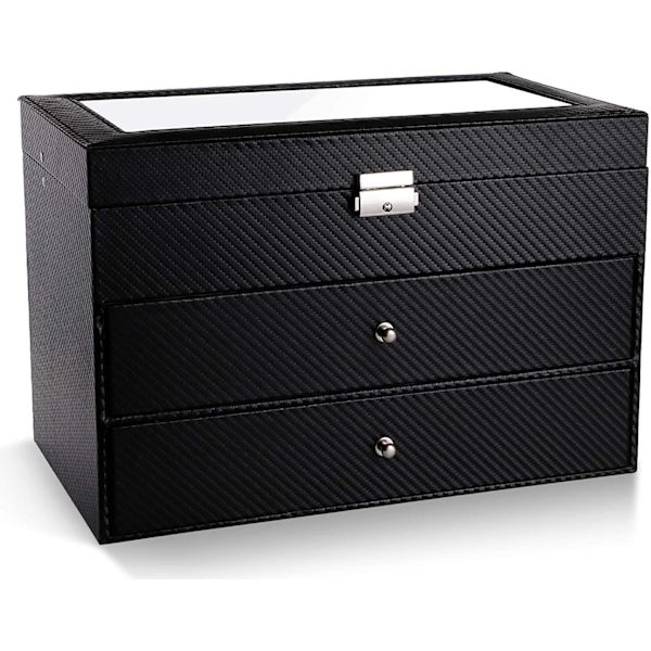 [LLC] Eyeglass storage 18 pcs Svart black
