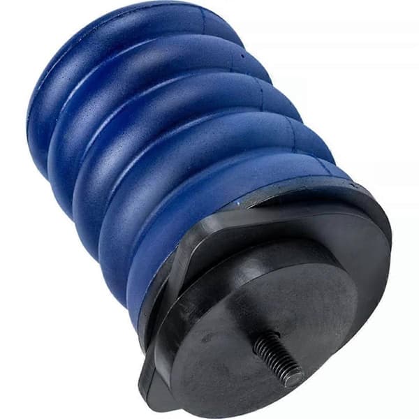 2 STK Bageste Luftfjederhjælpesæt SuperSprings Bladfjederhjælper As Shown