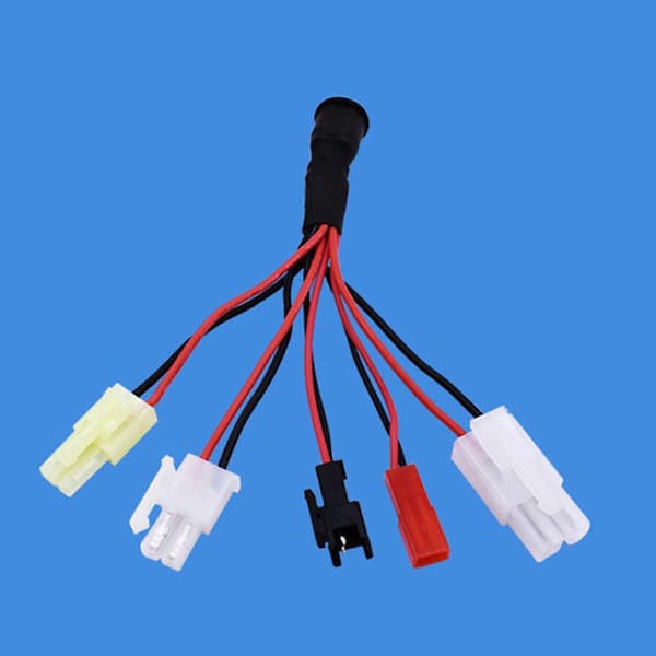 [LLC]4.8-12V Børns RC Legetøjsbil Oplader - Universal Batterioplader til Fjernstyrede Køretøjer