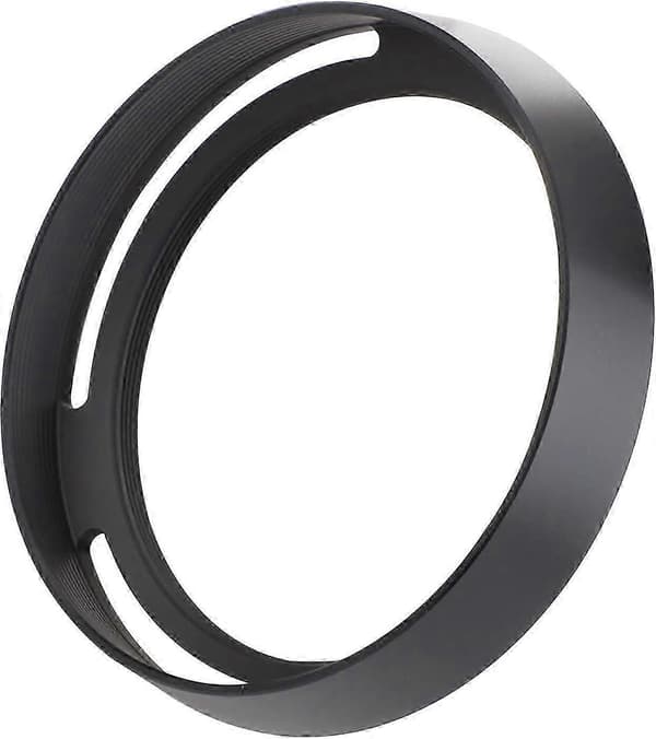 [LLC]Thtal modlysblænde med dæksel til Leica Q3 Q3-43 Q2 Q Q-P QP Typ 116 Typ116 digitalkamera sort