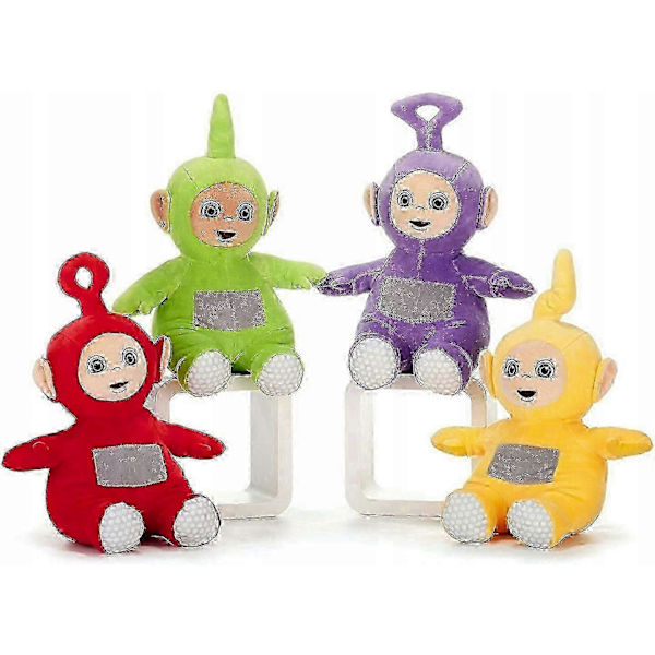 [LLC] Plysdyr Teletubbies Sæt Med 4 Store 30 Cm multicolor
