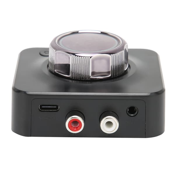 [LLC] Bluetooth 5.0 Receiver Wireless Audio Adapter 3D Surround Sound HiFi Low Latency for Home Music Streaming Stereo System