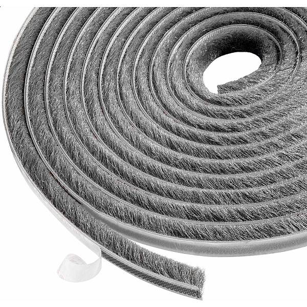 [LLC]10m brush strip, windproof and dustproof self-adhesive brush seal