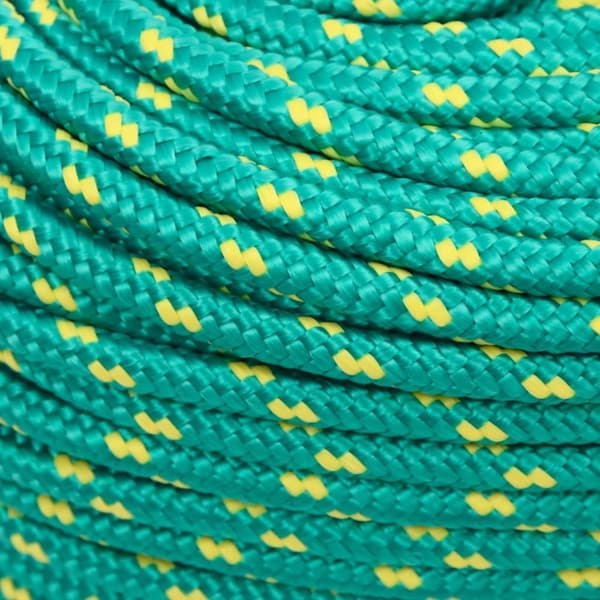 [LLC] Bådline grøn 6 mm 100 m polypropylen 500