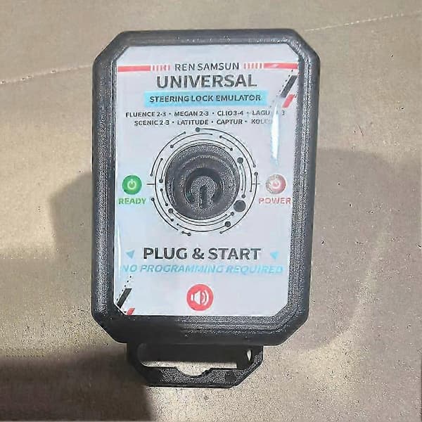 [LLC]Universal rattlåsemulator simulator ESL ELV for Renault FLUENCE2-3,MEGAN2-3CLIO3-4 LACUNA 3