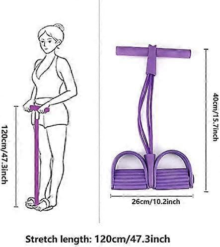 [LLC] Elastiskt dragrep, motståndsband, bodybuilding dragrep, bodybuilding dragrep *