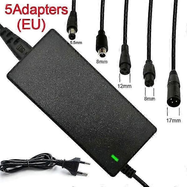 [LLC] Universell 42V 2A litiumbatteriladdare Balanscykel Elskoter Strömadapter