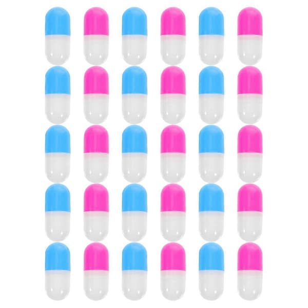 [LLC] Lægelegetøj til børn, simulationskapsellegetøj til leg, 30 stk. assorteret
