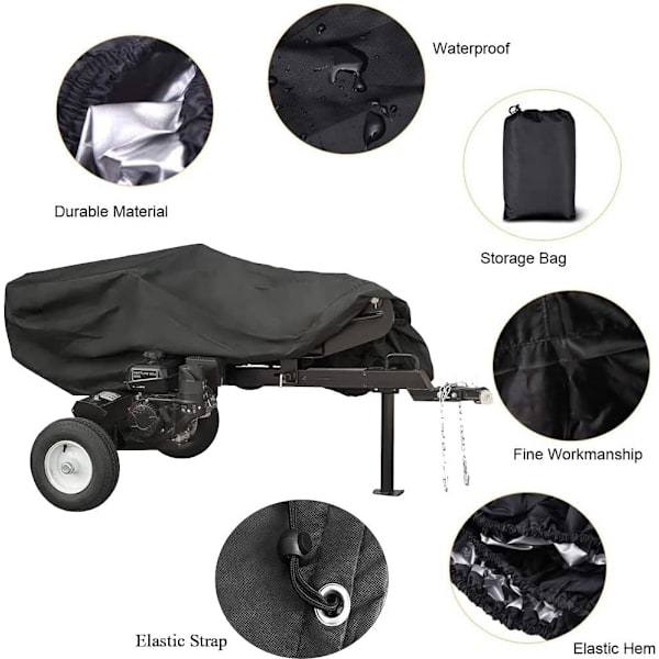 [LLC] Protective Cover for Horizontal Gas Log Splitter from 30