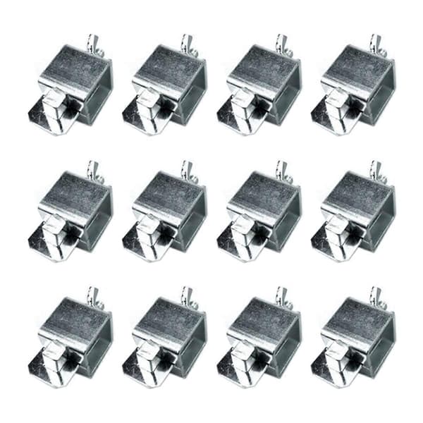 [LLC]ThPcs Svetsfjärilsklämma Svetsjusteringslokalisator Svetsklämma Hem/Industri/Metall/Plåtsvetsassistent Silver