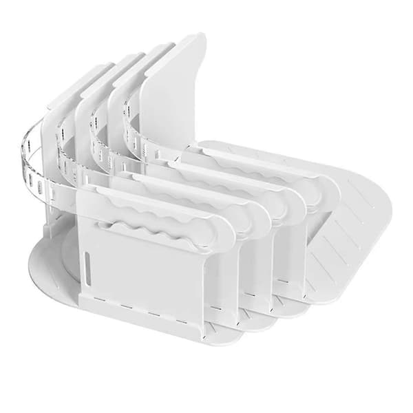 [LLC]Then Corner Bed Sheet Holder with Lock Strips,Duty Bedsheet Clips with Enhanced Straps Mattress, Ke White