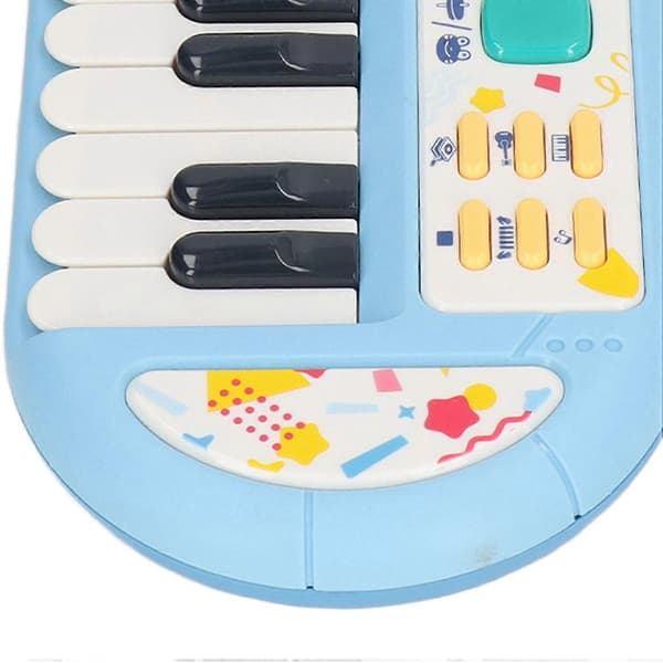[LLC] Barne-keyboardpiano 24 tangenter Multifunksjonelt intelligent undervisningsleketøy for barn