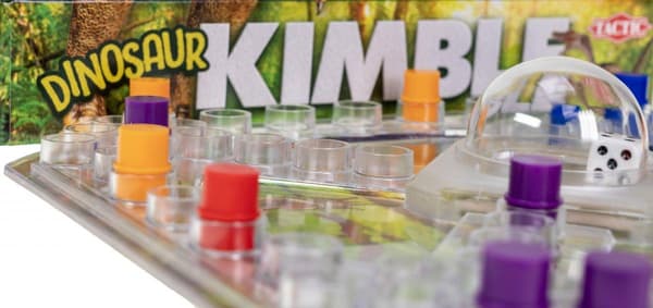 [LLC]Kimble Dinosaur (Fia) SE/FI/DK/NO/EN multifärg multicolor