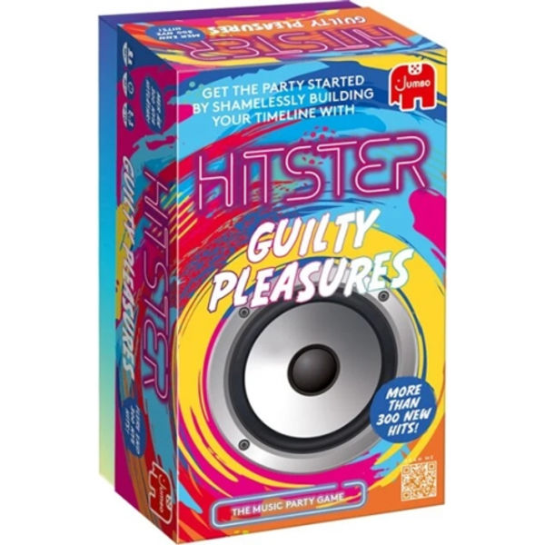 [LLC]Hitster Guilty Pleasures (Nordic) Multifärg Kartong, papper