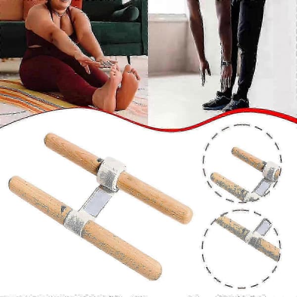 [LLC]Thretching Strap Bekvämt stretchband för kvinnor män träning gymnastik
