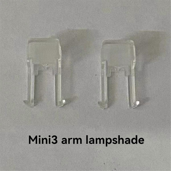 [LLC]4PCS LED-skydd för Mini 3 PRO Motorarm Reservdelar LED-skydd