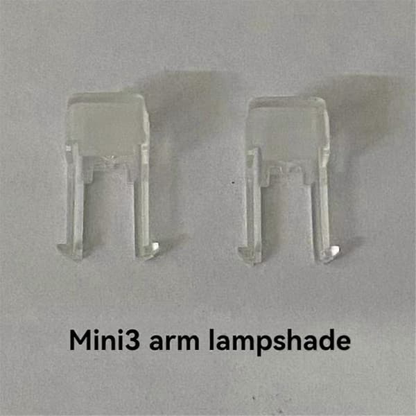 [LLC]4PCS LED-suojus Mini 3 PRO -moottorivarrelle, vara-LED-suojuksen korjausosat