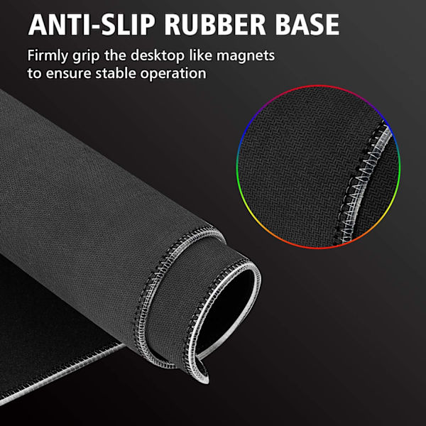 [LLC] Musematte - Med Rgb 14 Lysmoduser Sklisikker Base (Stil 24, 300*700*4Mm)