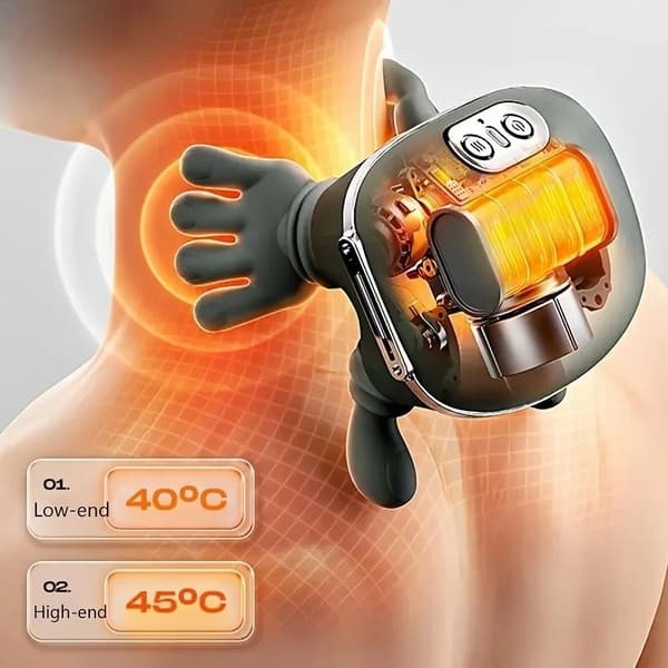 [LLC] Neck and Body Massager - 4D Kneading with Heat 1000