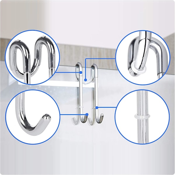 [LLC] Wall Hook Shower Enclosure Shower Wall for Bathroom Very Easy