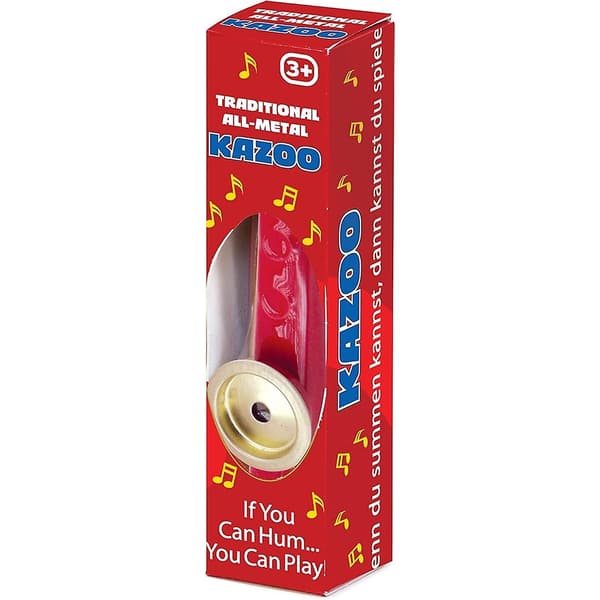 [LLC]Perinteinen täysmetallinen kazoo