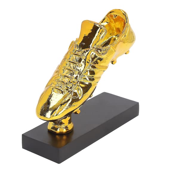 Fodbold Golden Boot Trofæ - Højharpiks Fodboldpris til Fans