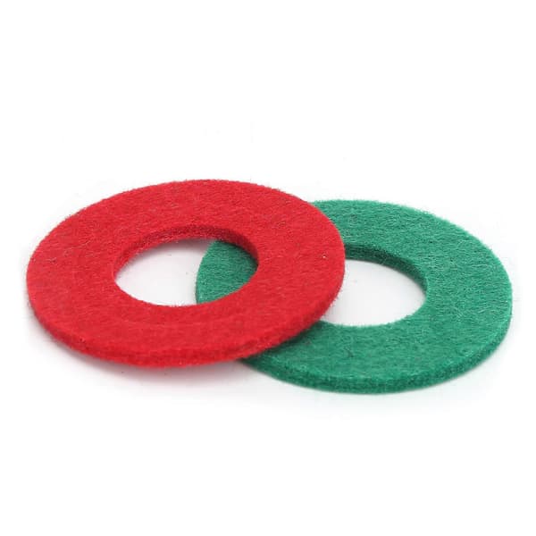 [LLC]12st Batteripolbricka 6 Röda 6 Gröna Korrosionsskydd Kabel Skyddsmatta YEMAA