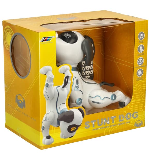 [LLC] RC-robottikoira hyppää ja kävelee 1040