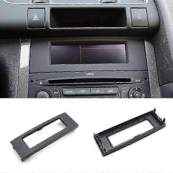 [LLC] For Peugeot 207 Citroen C4 C5 RD3 Radio Multifunction C-Screen Shell Case Fixed Frame CD Player Screen Replacement Housing