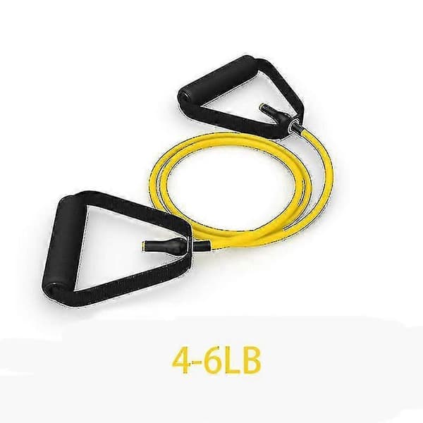 [LLC]Blå elastiska motståndsband för fitness och yogaträning