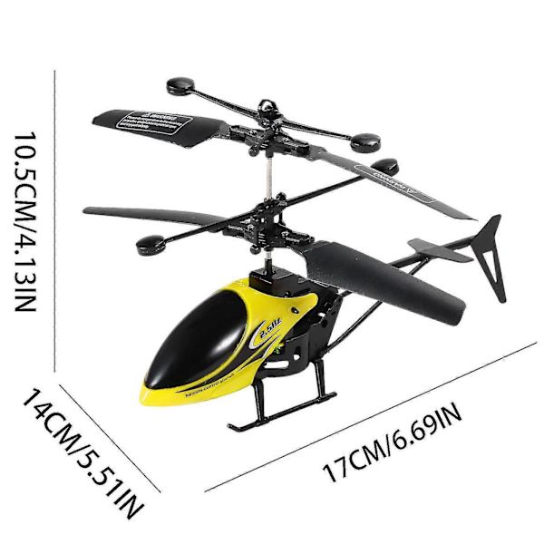 [LLC]Fjernstyret helikopter fjernstyret legetøj til børn