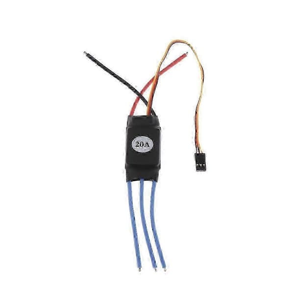 [LLC]20A ESC Elektrisk hastighetsregulator för RC-flygplan Helikopter Flygplan SZRH A-M
