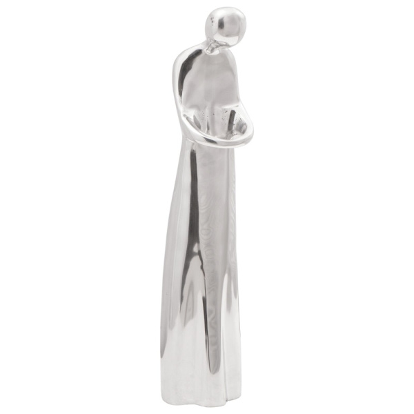 [LLC]Skulptur Sølv 10 x 16 x 49 cm Aluminium 500
