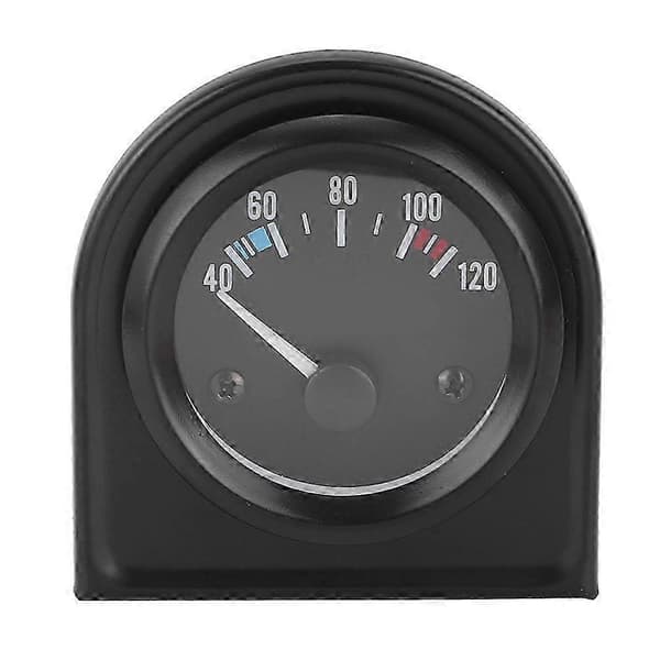 [LLC]2iN 12V Bil Vandtemperatur Temp Måler 40-120 Universal Modificerede Dele Udgave 0621