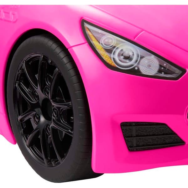 [LLC] Barbie - Barbie Cabriolet - Nuken tarvikkeet Svart, Rosa Plast
